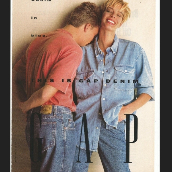 Vintage Gap Jeans Mom Boyfriend High Rise Loose - Picture 2 of 14